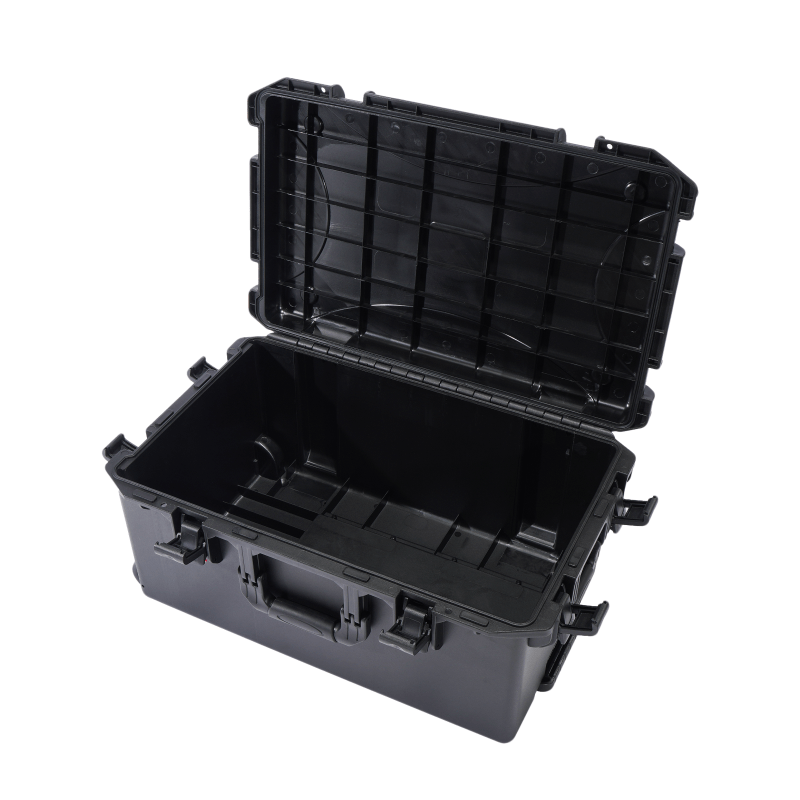 Spacious Hardside Photography Film Equipment Camera Trolley Case