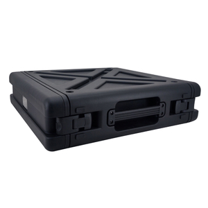 2u Rugged Mount Ribbed Open-frame Rack Case