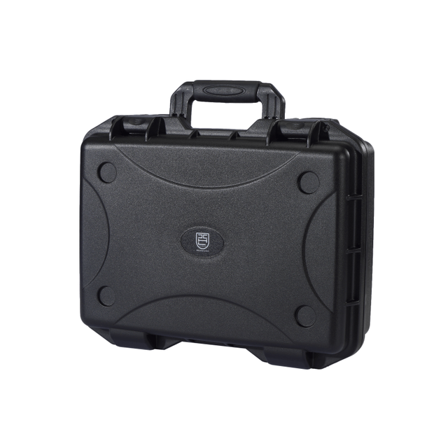 Hard Plastic Robust Secure Ergonomic Medium Carry Case