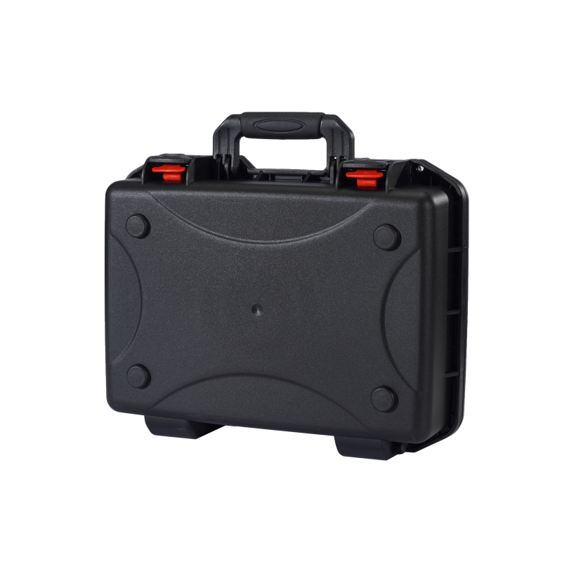 Hard Plastic Robust Secure Ergonomic Medium Carry Case