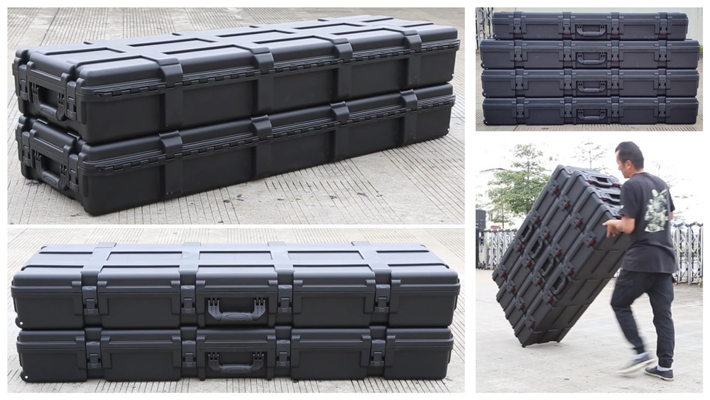 Slotted Stacking Long Case