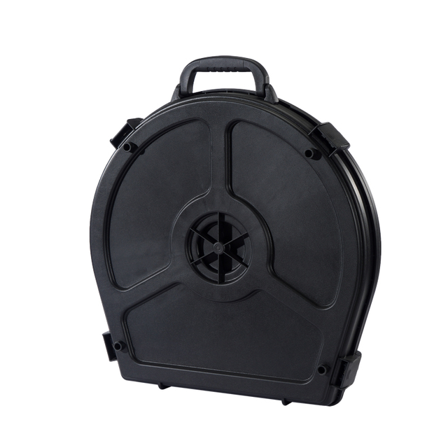 Hard Plastic Musical Instrument Drum Kit Cymbals Case