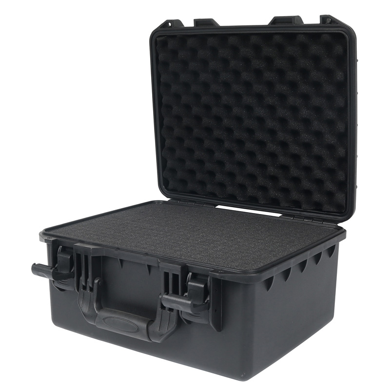 Waterproof Shockproof Tool Box Large Hard Plastic Carry Case