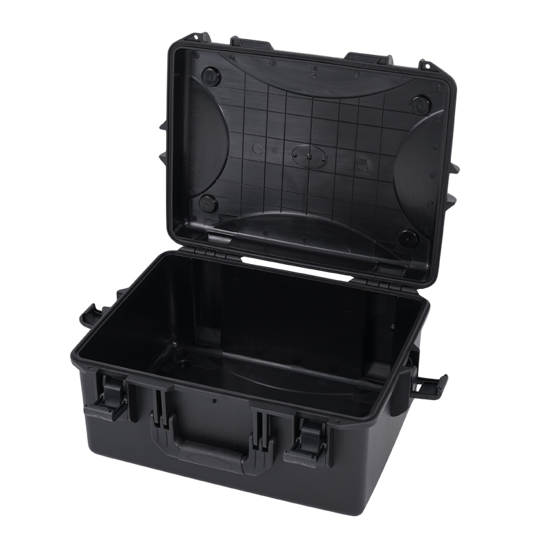 Large Waterproof Injection Molded Plastic Hard Case For Carrying Instrument 