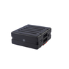 4U Wheeled Shockproof Network Device Flight Rack Case