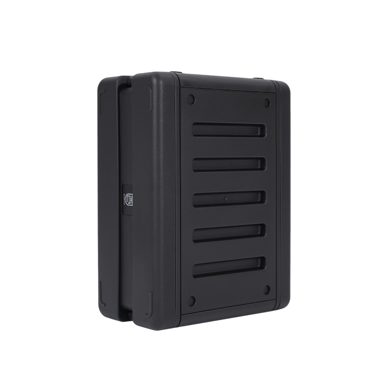 4U Shallow 12inch Rugged Flight Rack Case