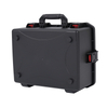 Large Waterproof Injection Molded Plastic Hard Case For Carrying Instrument 