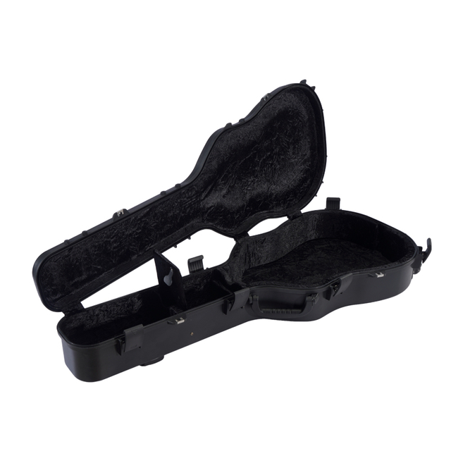 Customizable Flight Molded Musical Wheeled Hard Guitar Case