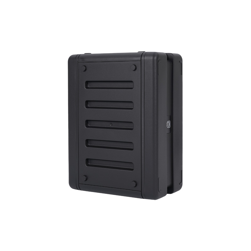 4U Shallow 12inch Rugged Flight Rack Case