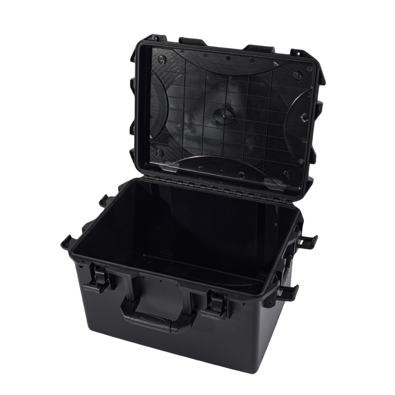 Tough Large Size Plastic Travel Carry Case