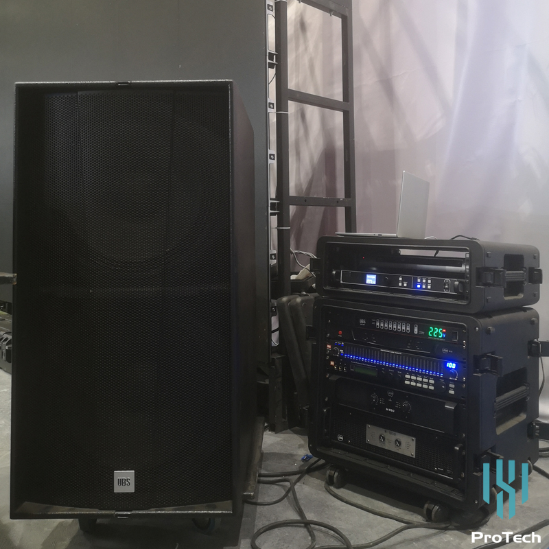Rack Case for power amplifier