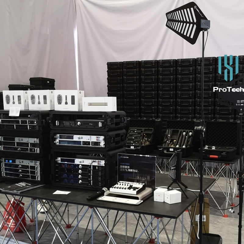 Rack Build Wireless Microphone Receiver_6