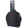 Wheeled Trolley Hard Plastic Musical Instrument Cymbals Case