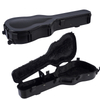 Wheeled Flight Travel Protective Hard Plastic Guitar Case