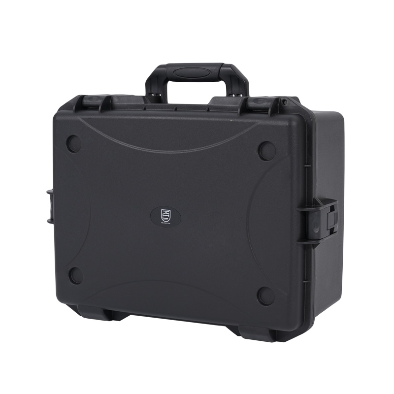 Large Waterproof Injection Molded Plastic Hard Case For Carrying Instrument 