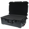 Rugged Plastic Military Travel Medical Equipment Trolley Case