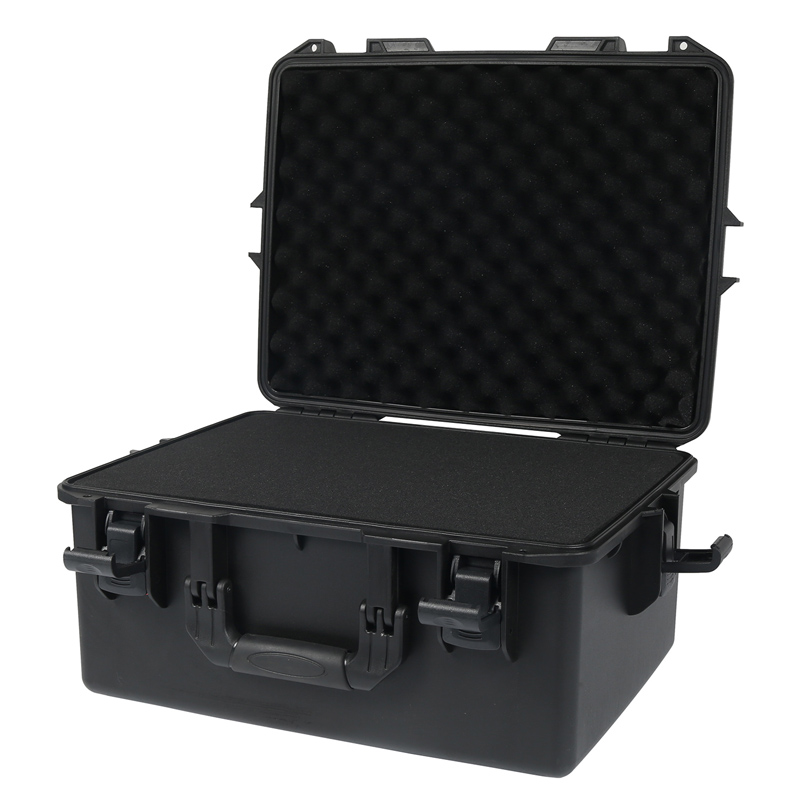 Large Waterproof Injection Molded Plastic Hard Case For Carrying Instrument 