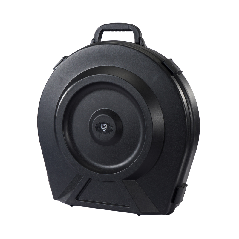Wheeled Trolley Hard Plastic Musical Instrument Cymbals Case