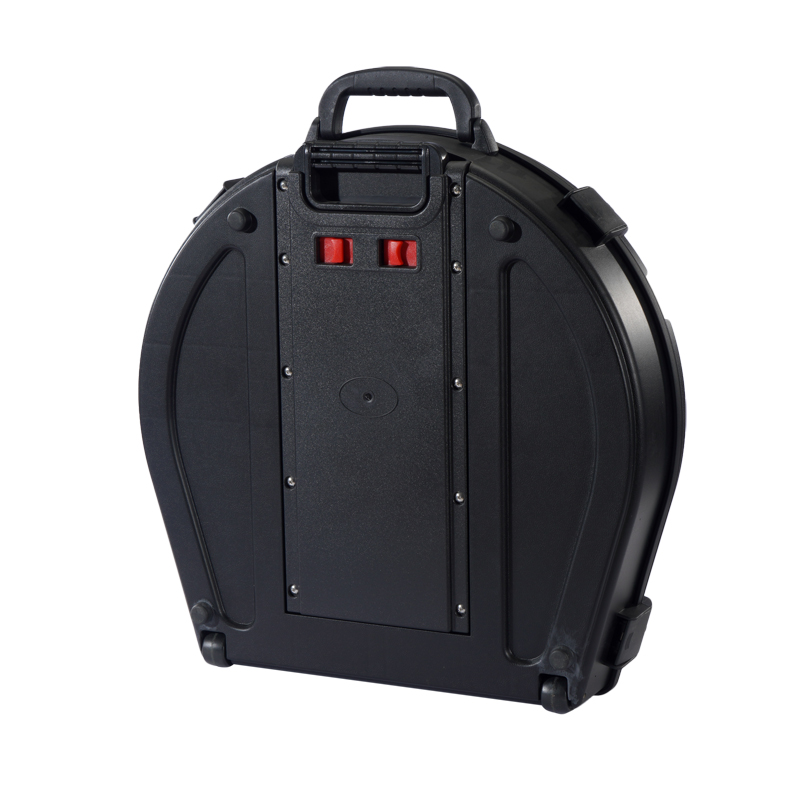Wheeled Trolley Hard Plastic Musical Instrument Cymbals Case
