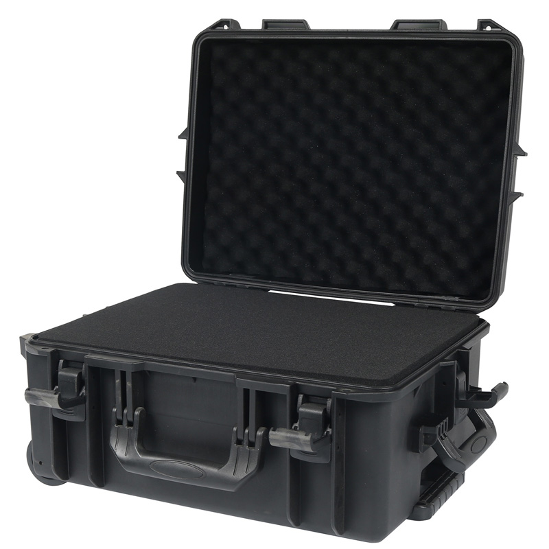 Wheeled Waterproof Large Hard Plastic Equipment Carrying Case