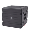 Shockproof Rugged 10U Wheeled Rack Case