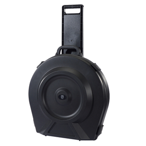 Wheeled Trolley Hard Plastic Musical Instrument Cymbals Case