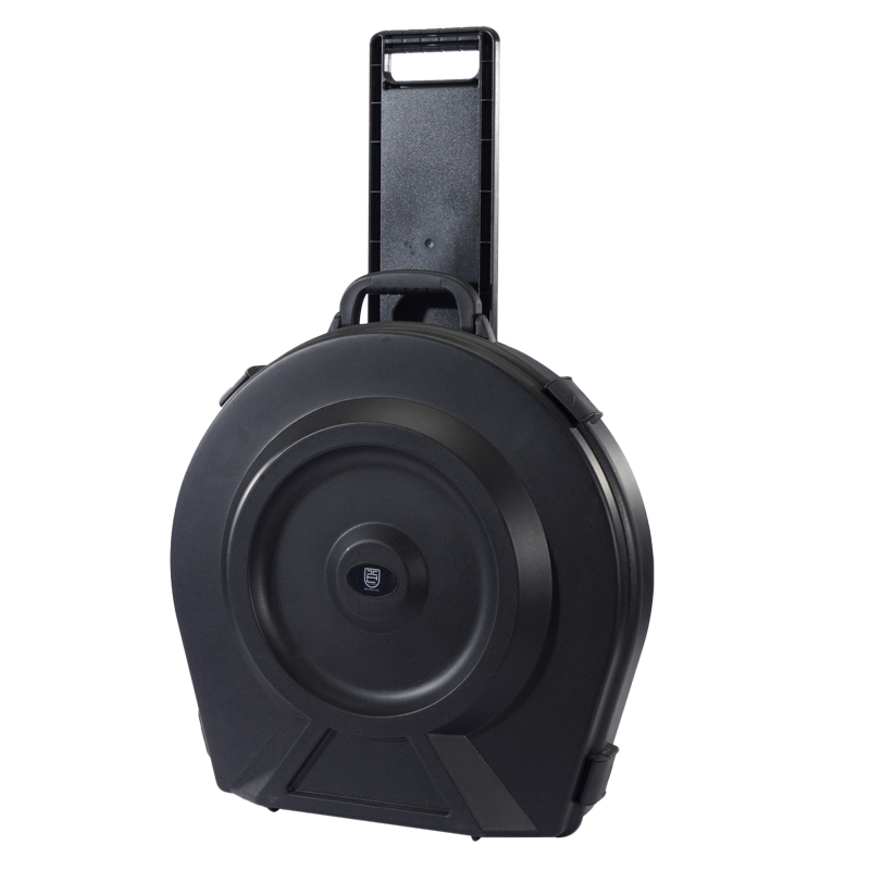 Wheeled Trolley Hard Plastic Musical Instrument Cymbals Case