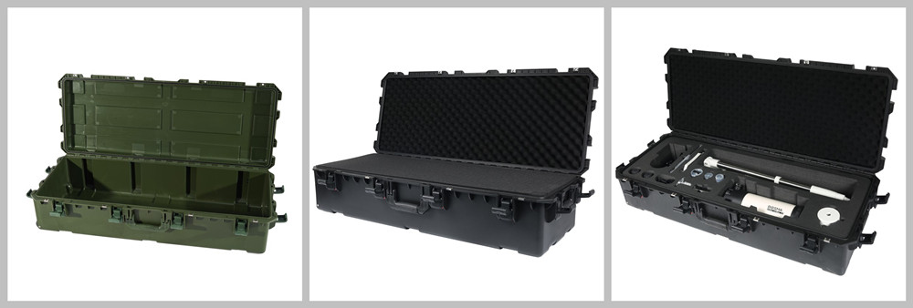 Long Resistant Plastic Case for Carrying Telescope