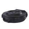 Wheeled Trolley Hard Plastic Musical Instrument Cymbals Case