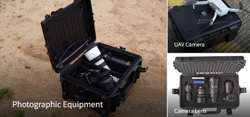 Hard Plastic Protective Carry Cases